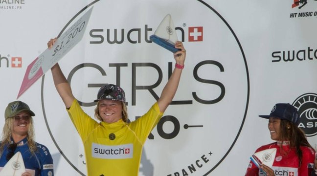 Les Swatch Girls Pro Junior France 2014 : la relève assurée