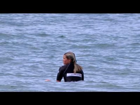 Swatch Girls Pro Juniors 2014 : wave of the day