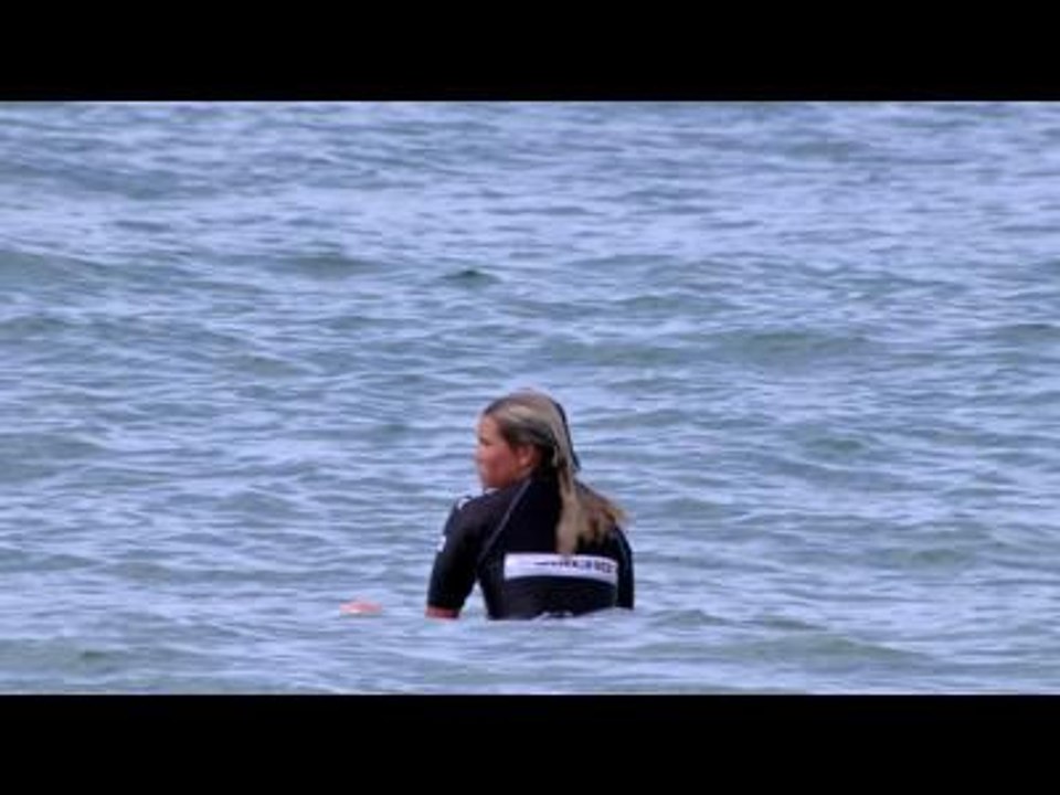 Swatch Girls Pro Juniors 2014 : wave of the day