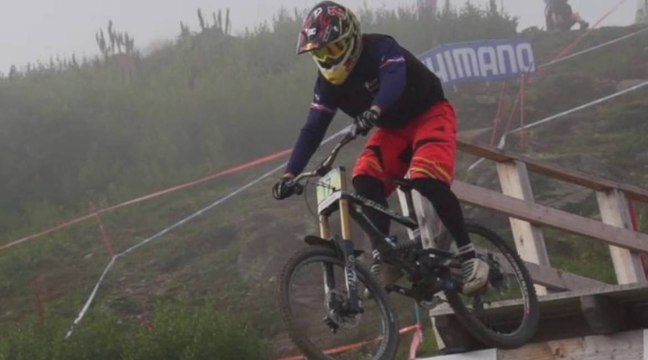 Coupe du monde de descente UCI : les Français étaient chauds à Méribel !