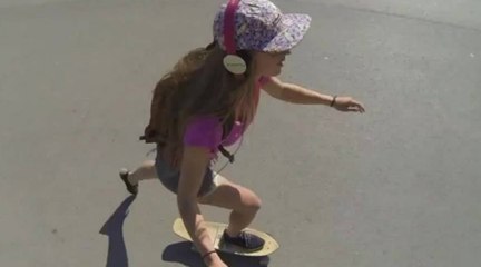 Sierra Quitiquit, skate dans Barcelone