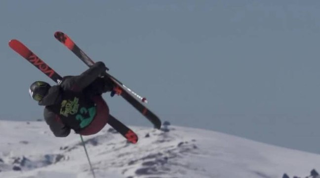 The North Face Freeski Open NZ : les résultats du slopestyle