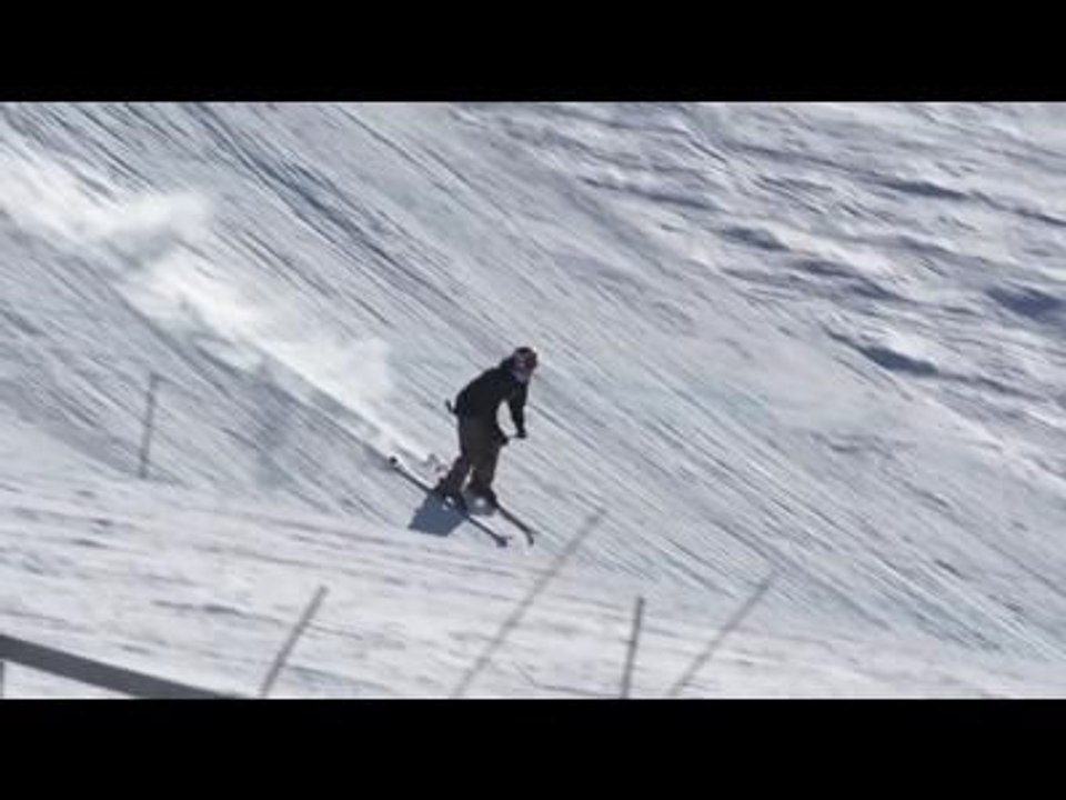 Kelly Sildaru et James Woods dominent le slopestyle du The North Face Freeski Open NZ 2014 !