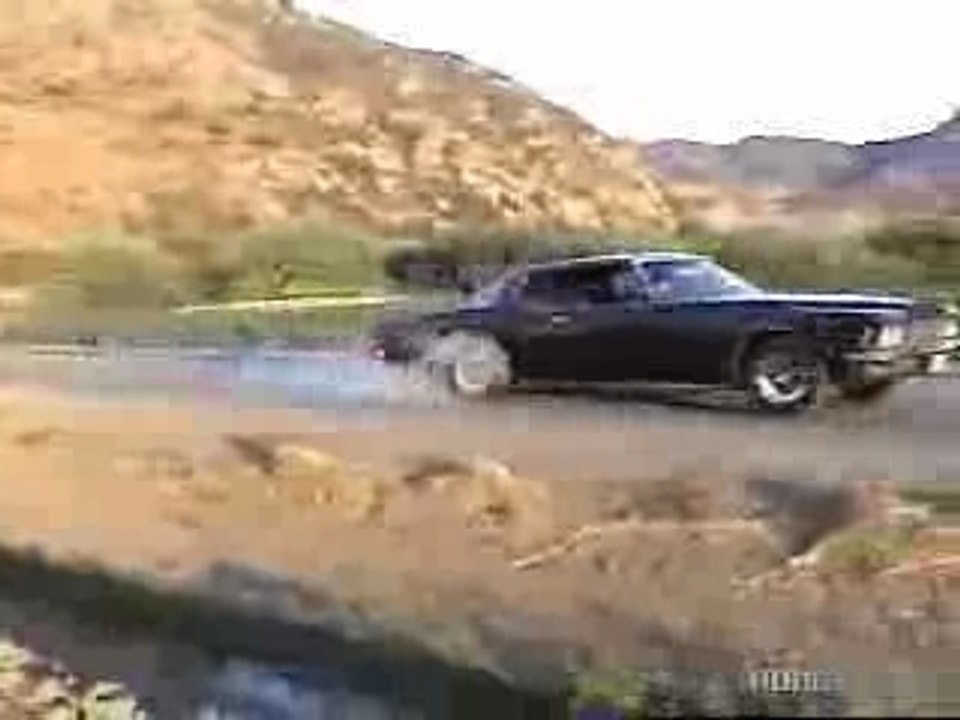 1971 Buick Riviera burnout
