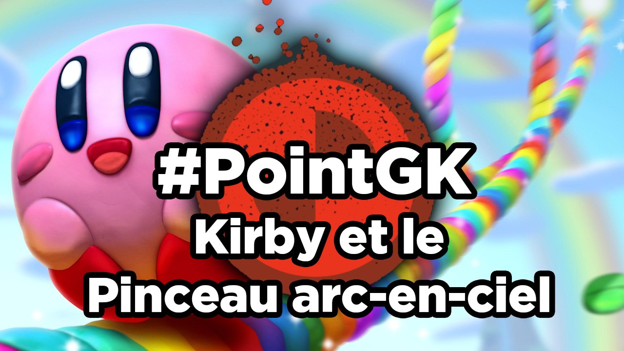 Kirby et le pinceau arc-en-ciel - Point GK : Kirby, à fond les ballons