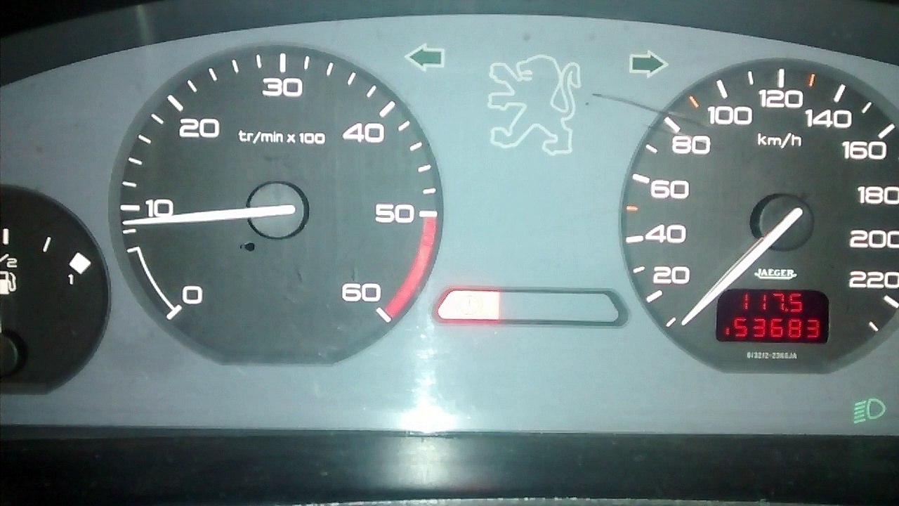 Problème embrayage 406-2