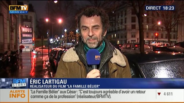 BFM Story: La famille bélier décroche 6 nominations aux César 2015 - 28/01