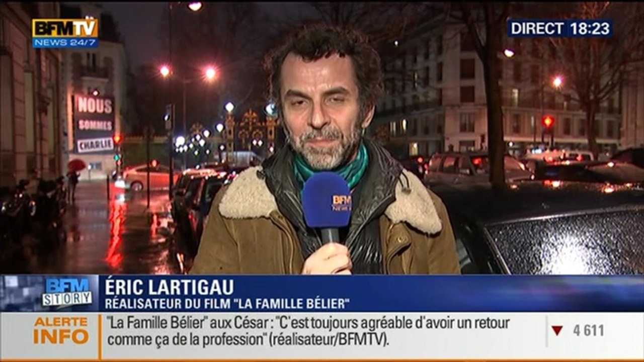 BFM Story: "La famille bélier" décroche 6 nominations aux César 2015 - 28/01