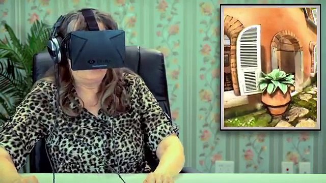 ELDERS REACT TO OCULUS RIFT