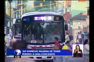 369 autobuseros dirán adiós a los permisos y concursarán por una concesión
