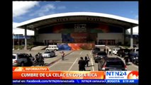 Comienza en Costa Rica la III Cumbre de jefes de Estado y Gobierno de la Celac