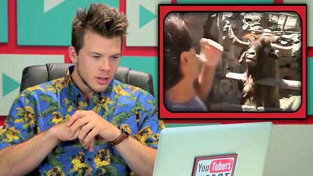 YouTubers React to Try to Watch This Without Laughing or Grinning #2 (EXTRAS #45)