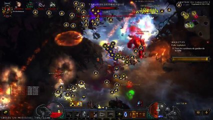 [Diablo III - RoS] DH Fireball Bombarder - T6 (REPLAY)