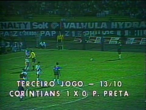 Em 1977, Corinthians vence Ponte Preta por 1 a 0 e é campeão paulista