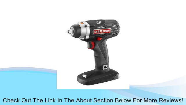 Craftsman 19.2v C3 3/8-in Impact Wrench Add-on Tool - 9-32742 Review