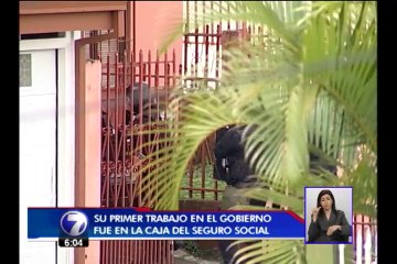 Boraschi deja el gabinete de Chinchilla por error de seguridad en viaje a Perú