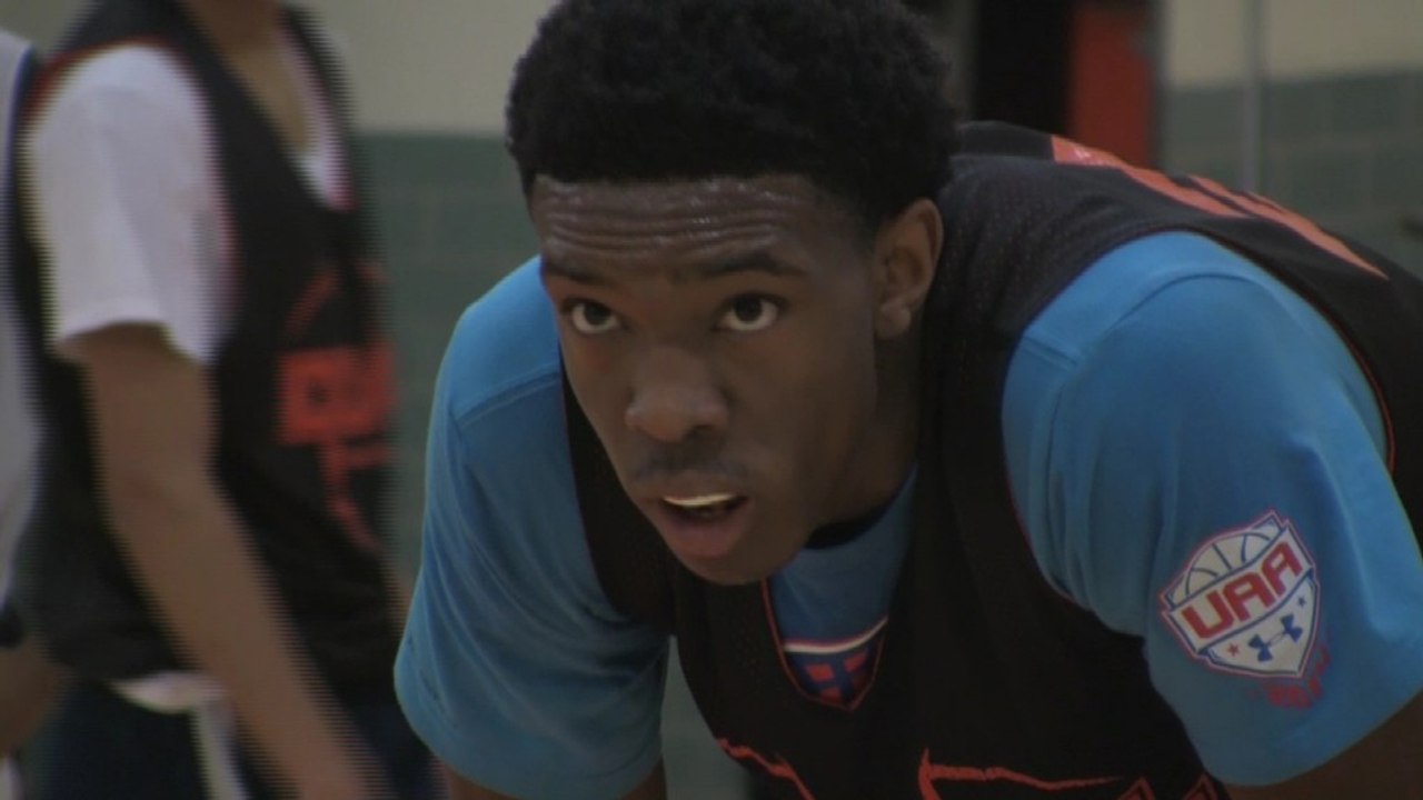 Edward Polite remains focused