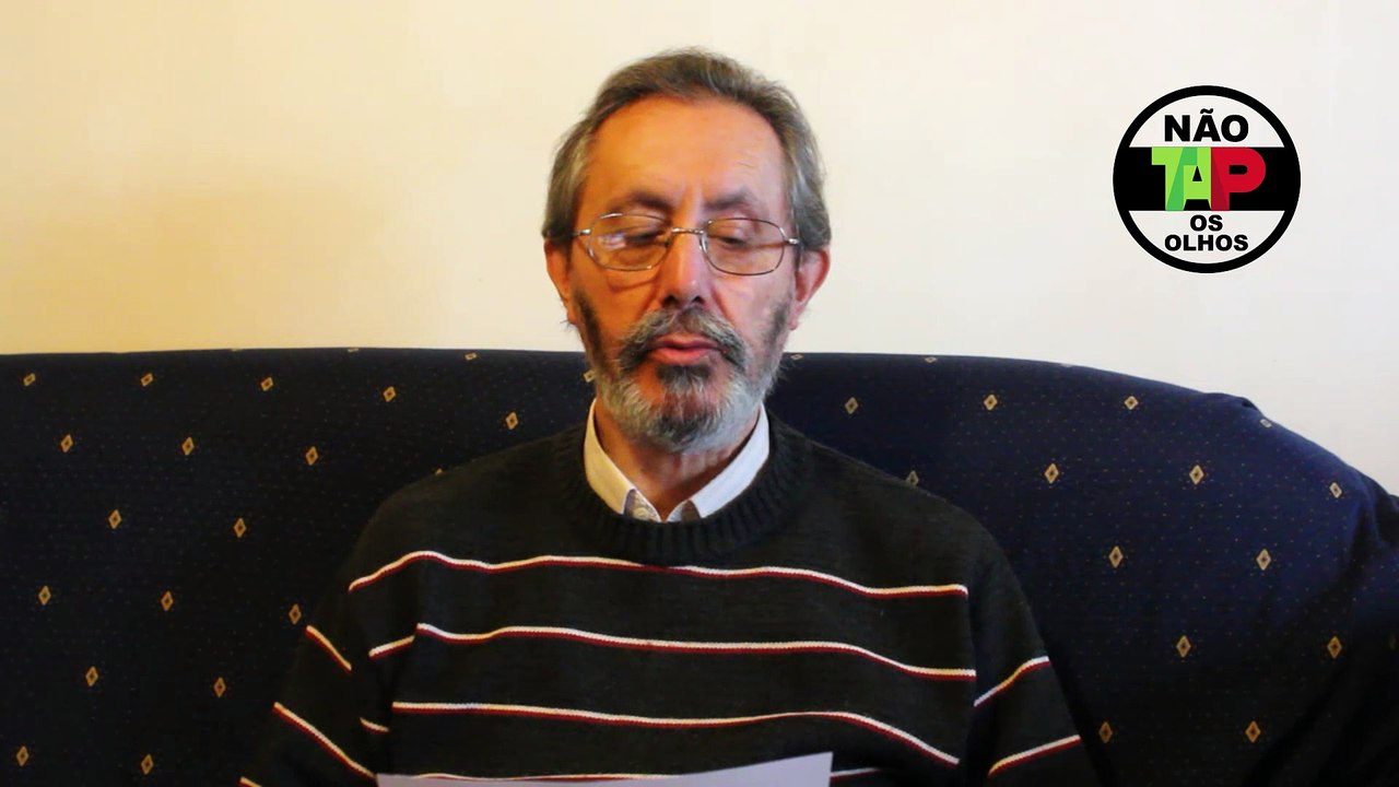 Não TAP os Olhos!... com Comandante António Moura