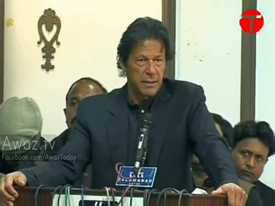 Imran censures Muslim leaders’ silence over Charlie Hebdo cartoons – The Express Tribune