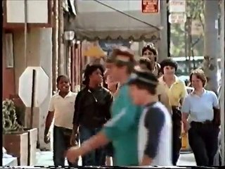 Beverly Hills Cop Opening scene