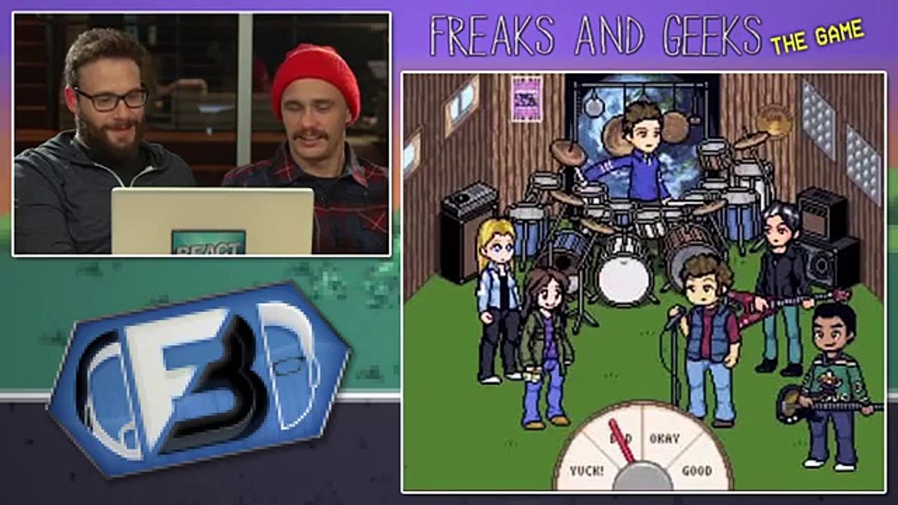 SETH ROGEN & JAMES FRANCO REACT TO FREAKS & GEEKS!!!