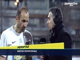14η Απόλλων Καλαμαριάς-ΑΕΛ 0-1 2014-15 Νεμπεγλέρας δηλώσεις