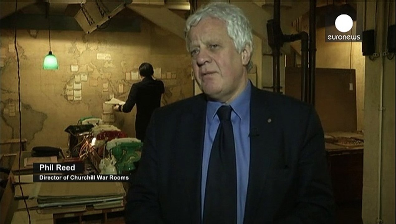 Gedenkjahr zum 50. Todestag von Winston Churchill