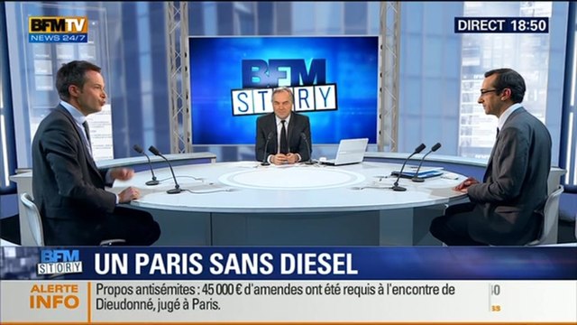 BFM Story: Plan antipollution à Paris: Annie Hidalgo veut bannir les véhicules les plus polluants dès le 1er juillet - 28/01