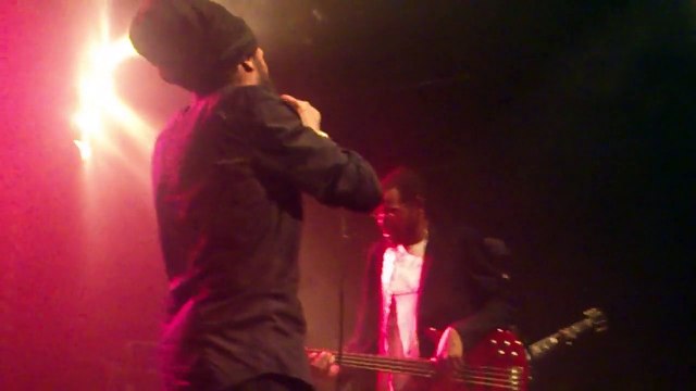 yaniss odua & artikal band la caraibe (live) 2014