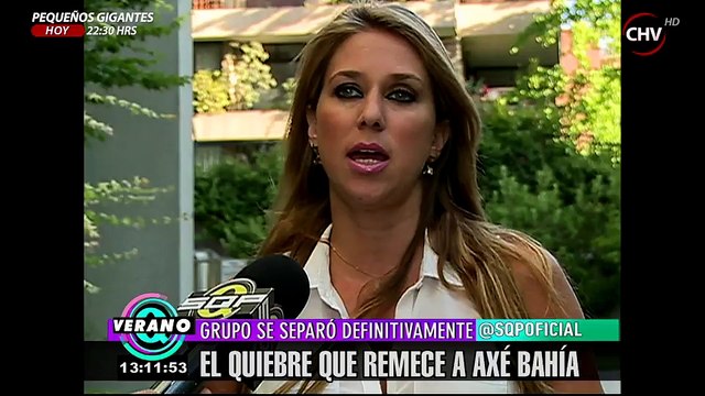 Estas son las razones del quiebre definitivo de Axé Bahía - SQP