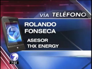 Rolando Fonseca explica trámite para préstamo de jet a Laura Chinchilla