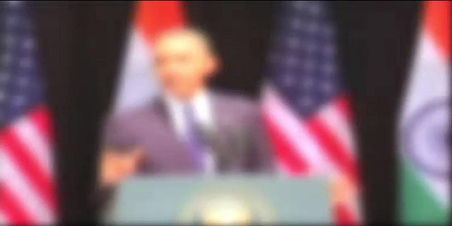 "BREAKING NEWS" Obama Charmed the crowd by quoting Shah Rukh Khan's 'Senorita' Dialogue From Movie Dilwale Dulhania Le Jayenge in his ADDRESS.