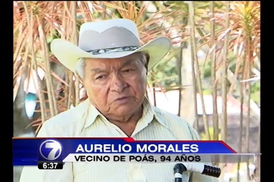 Este viernes se cumplen 60 años de erupción en el Volcán Poás