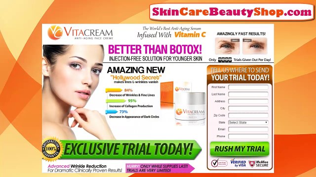 VitaCream Review - Rejuvenate Your Skin Using VitaCream Anti-aging Face Cream