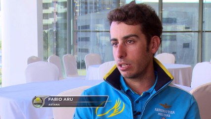 Aru: "Vincenzo, portami con te al Tour"