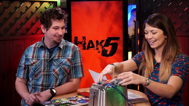 Rooted Android SSH Tunneling and Arduino Cylons! - Hak5