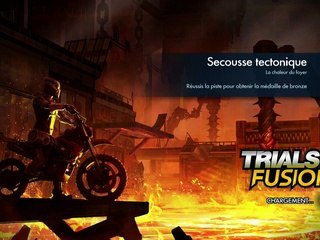 Trials Fusion - DLC Fire In The Deep - Secousse Tectonique