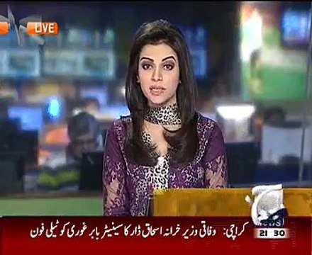 Geo News 9pm Bulletin ~ 28th January 2015 - Live Pak News