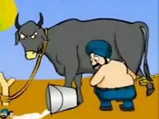 Extremely funny santa banta comedy video