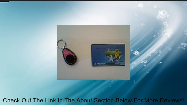 The C.Concierge (TM) Wireless RF Credit Card Extended Range Electronic Keys or Purse Finder Review