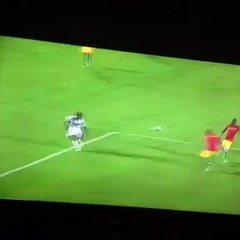 le but de Maïga pour le Mali