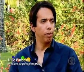 PINTURAS MEDIÚNICAS no Programa da Xuxa -=- parte 1