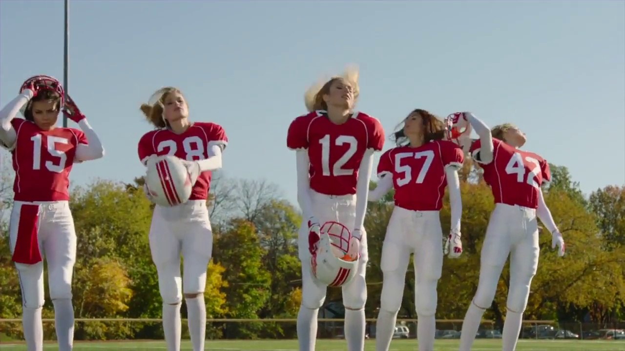 Gorgeuos Models Hit The Gridiron In Their Super Sexy Bowl