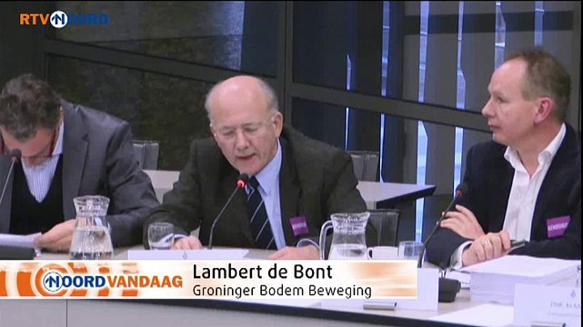 De Bont: Het vertrouwen in de overheid en de politiek is ernstig in het geding - RTV Noord