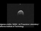 Descubren que el asteroide 2004 BL86 tiene una pequeña luna