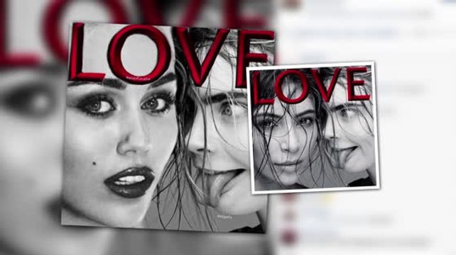 Miley Cyrus Replaces Kim Kardashian's Face On Magazine Cover