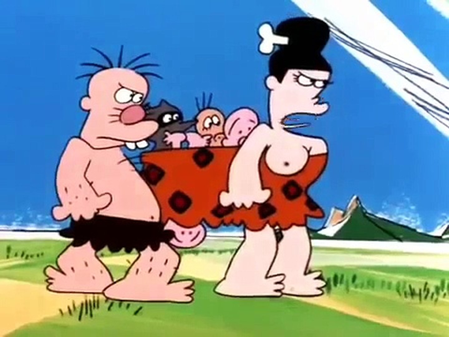 ちょい見せ はじめ人間ギャートルズ Video Dailymotion