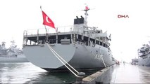 Kocaeli - Donanma Komutanlığı'nın En Büyük İkmal Gemisi Tcg Yb Kudret Güngör, Eğitim Tatbikatında
