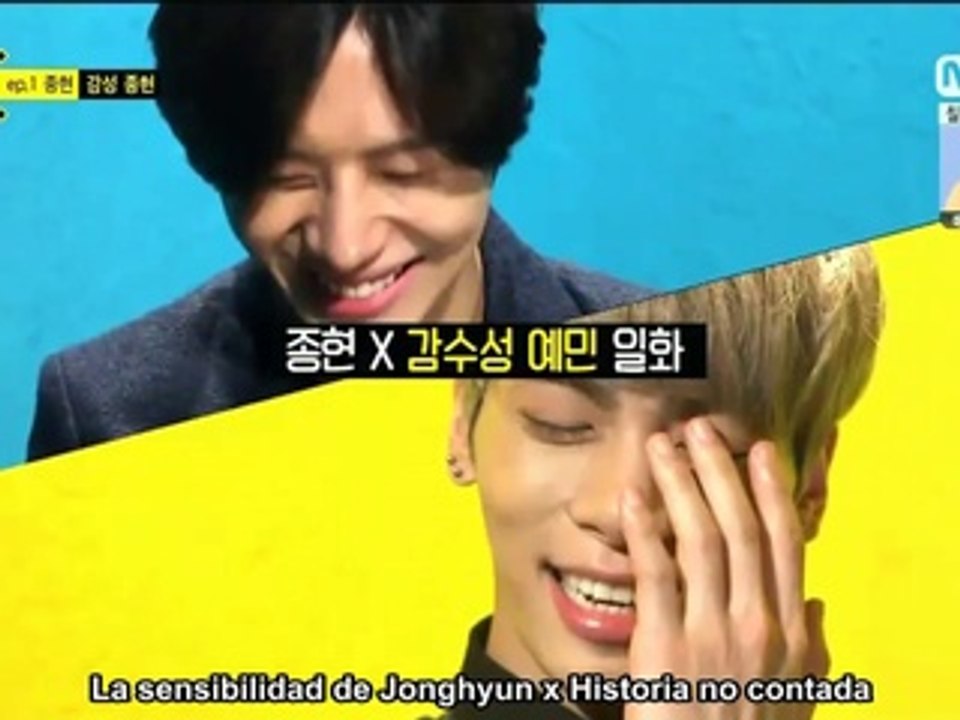 [SUB ESP] Jonghyun 4 Things Show - Parte 2