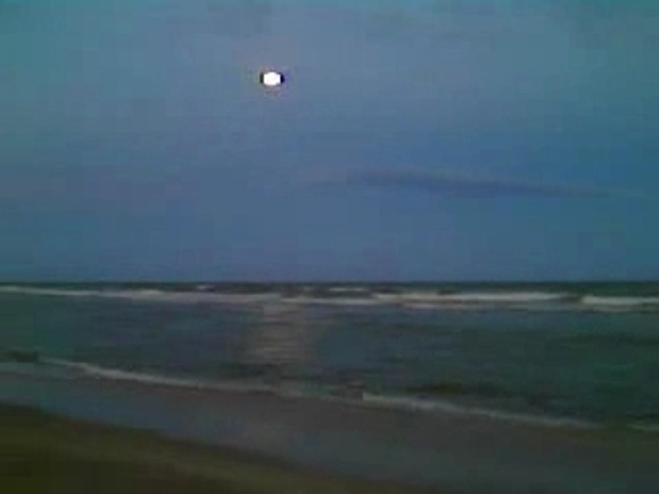 Anochecer 2007 en Mar de Ajo